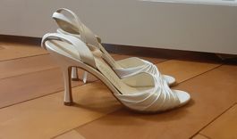 Elegante Sandalen LEDER Gr.38