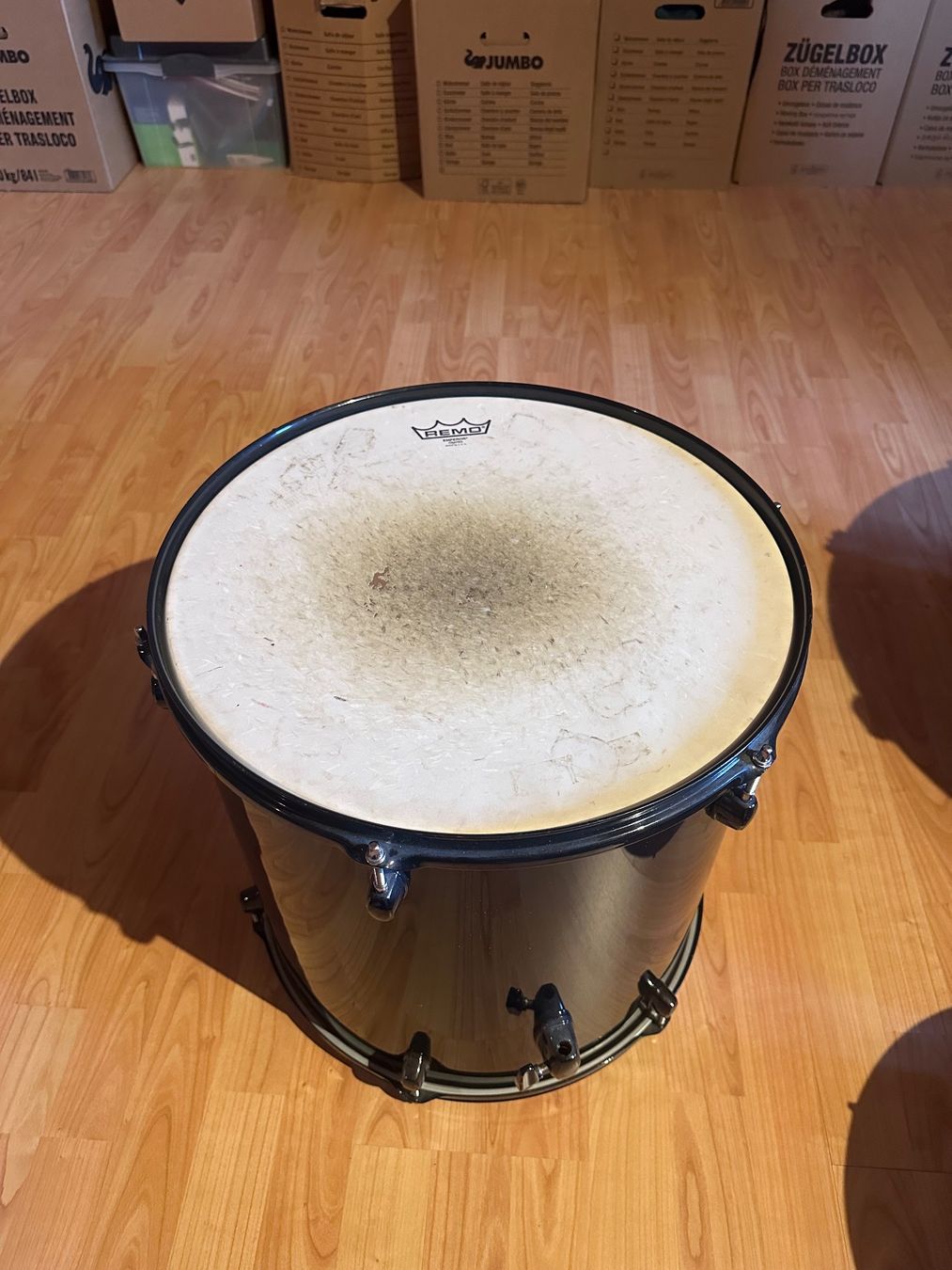 Strumenti musicali: Batterie Pearl Export + Siège + Pédale – Usato da Estavannens venduto da Woupitoupitouwoup 7