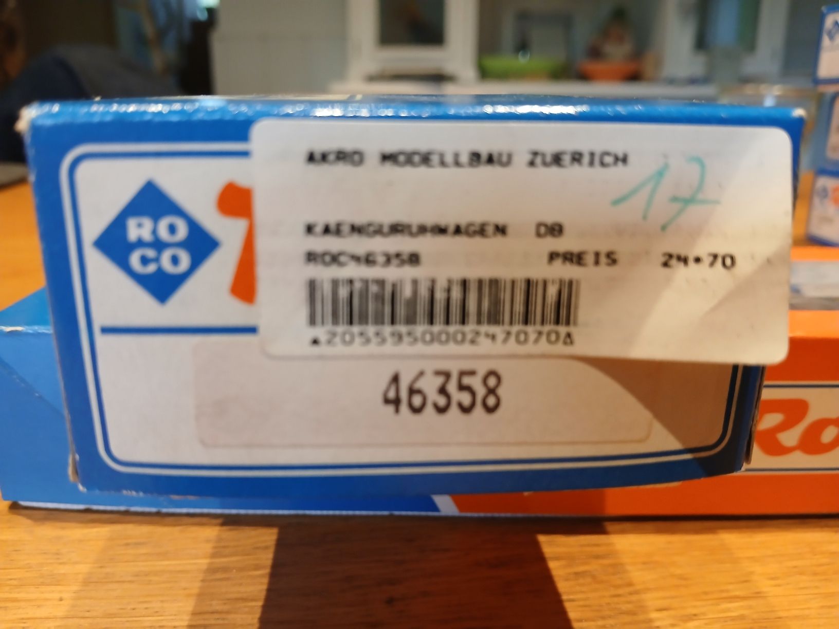 Roco Modellini di ferrovie: Roco Flachwagen "Malenstein" DB, Neu! – Nuovo e nell'imballaggio originale da Bözen venduto da Kolumbus77 1