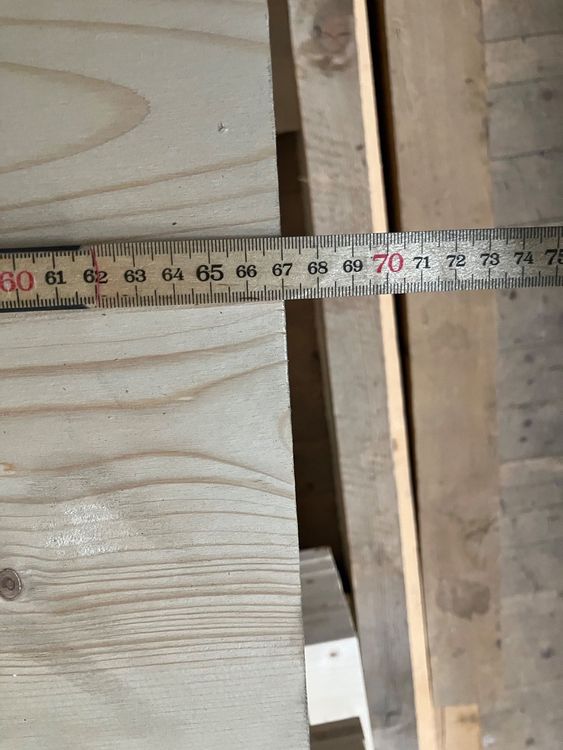 Piatti di portata: 27mm Dreischichtplatten 67cm x 199,5cm – Nuovo (secondo la descrizione) da Einsiedeln venduto da melissa.24 2