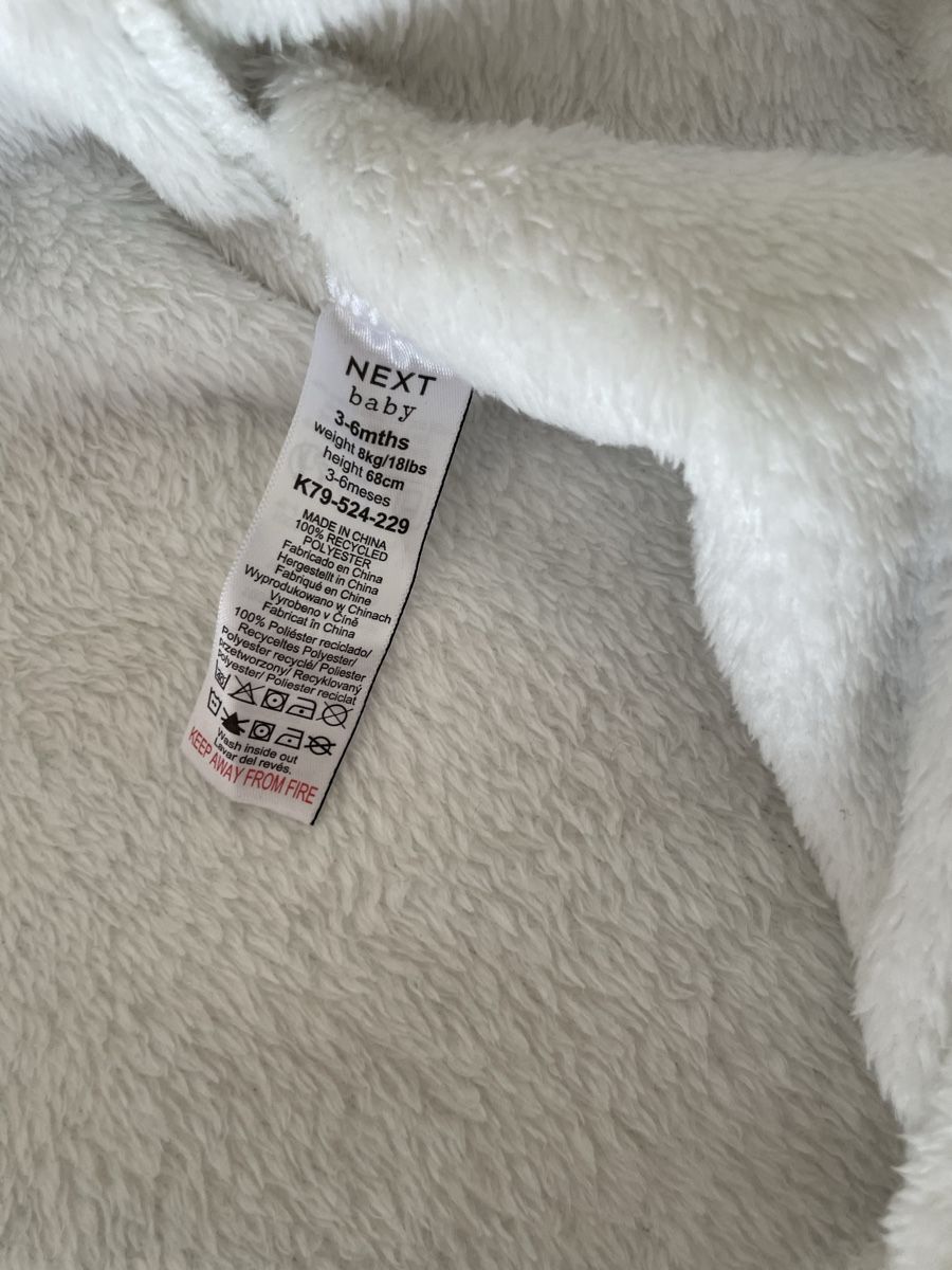 Next Pyjamas & Ähnliches: Pyjama Next bébé, 3-6 mois, chaud – Neu (gemäss Beschreibung) aus Versoix von Pti-pois 3