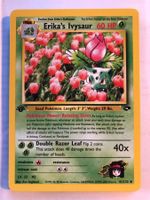 Erika's Ivysaur 1st (unc.) Gym Challenge - MINT - ab 1.-