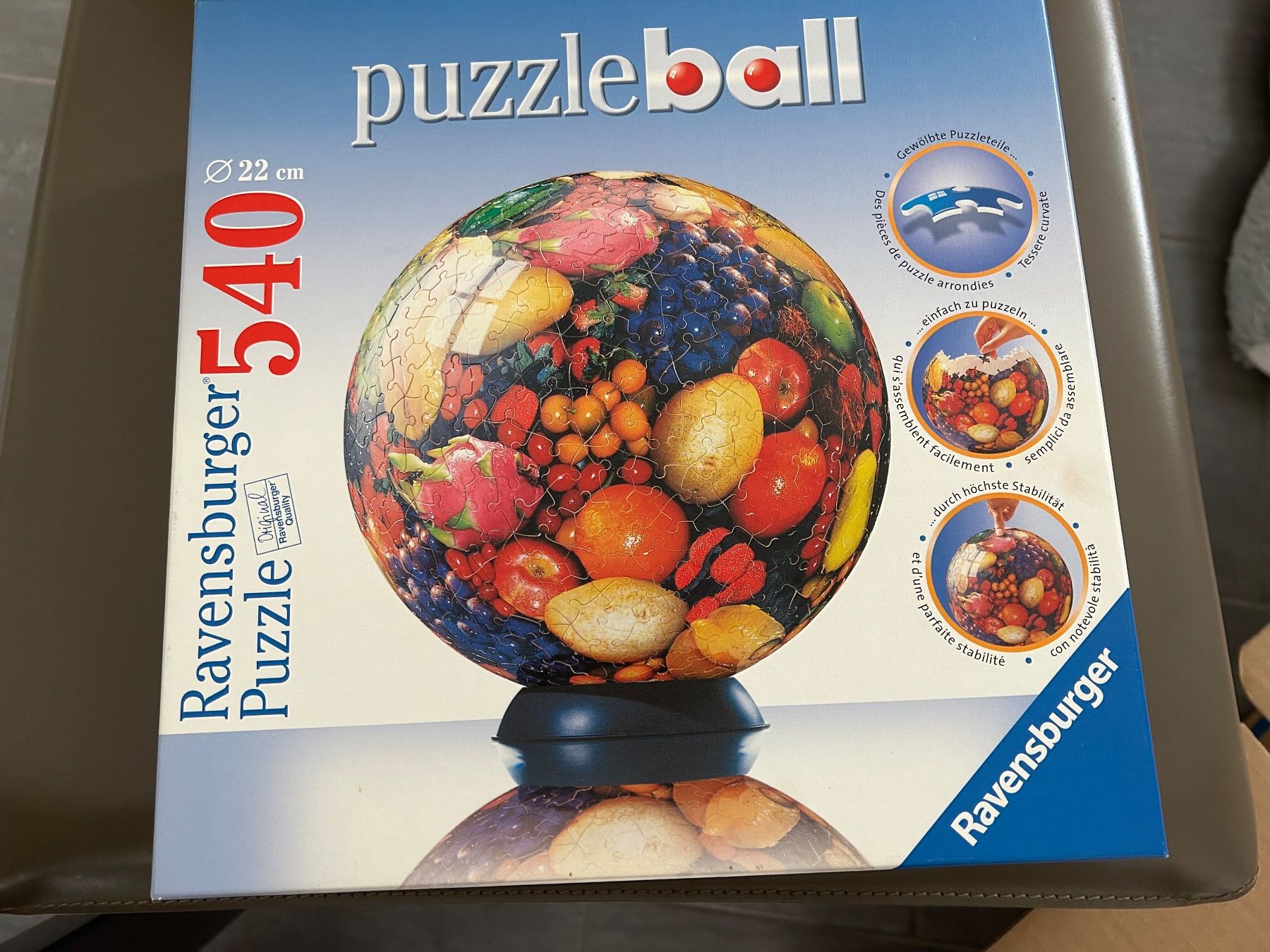 Ravensburger Puzzle: Puzzle Ball 540 Teile – Usato da Bassersdorf venduto da Winti8406