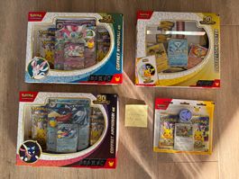 Pokémon 30 ans FR Amphinobi / Nymphali / Poster / Duo Pack 2