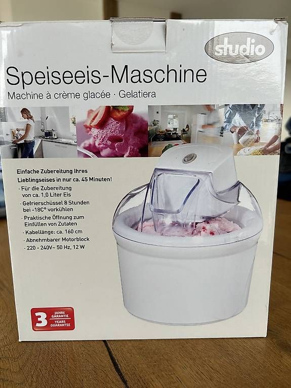 SilverCrest Elettrodomestici da cucina: Speiseeis- Machine NEU – Usato da Grenchen venduto da lor_2zpl