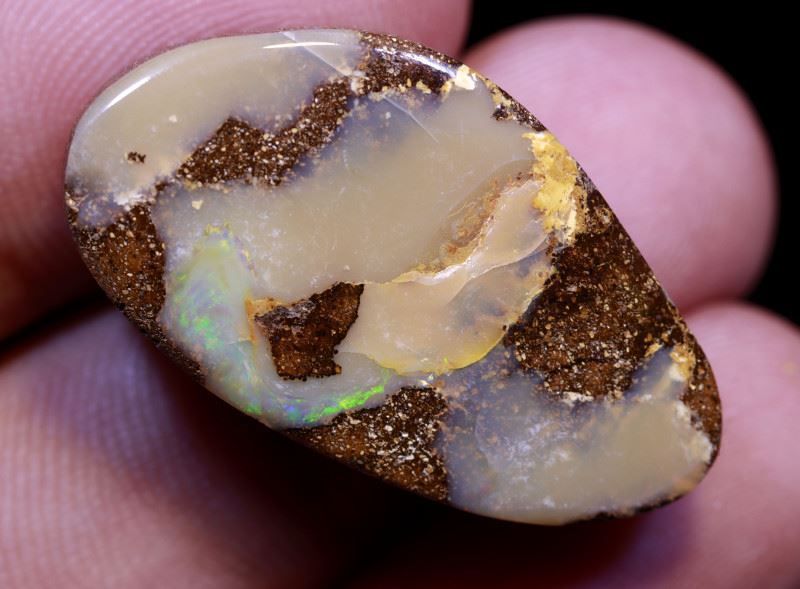Pietre preziose: Australischer Boulder Opal 35.00Cts. – Nuovo (secondo la descrizione) da Bern venduto da Grindelwaldaus 1