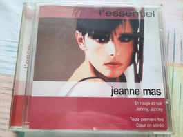 Cd Jeanne Mas - L'essentiel 