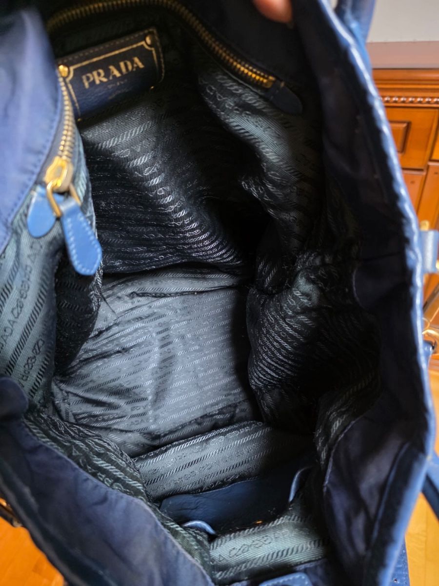 Prada Borse da donna: Prada Tasche - Blue Navy - Top Zustand! – Usato da Aarburg venduto da SA.TheTimelessLuxury 6