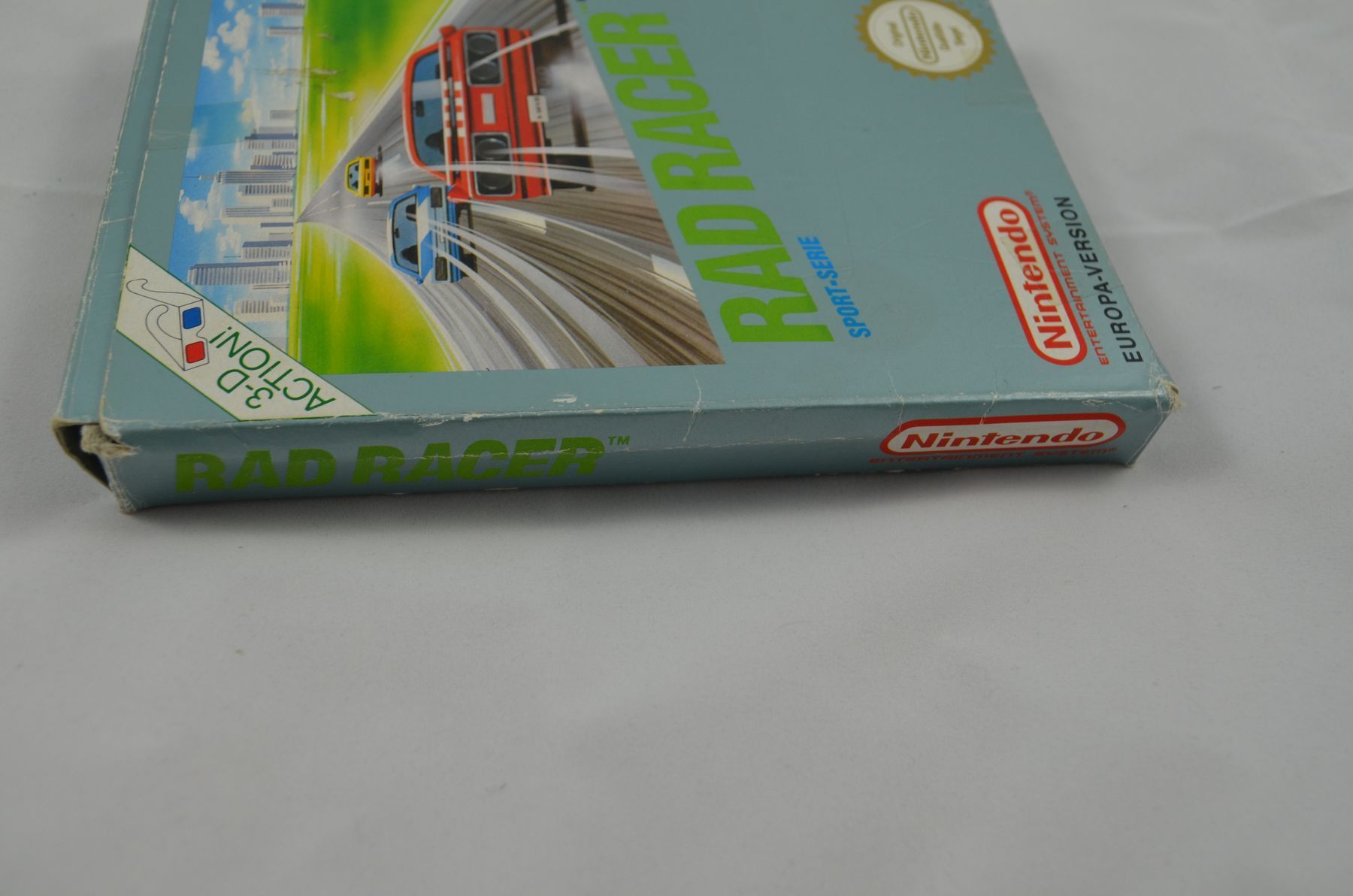 Giochi: Rad Racer NES Spiel CIB – Usato da Buchs AG venduto da SellAndBuyX 5