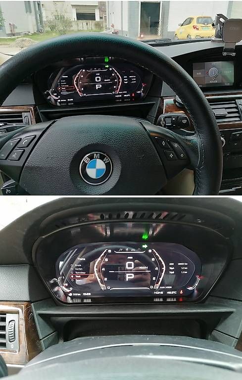 Tutti pezzi di ricambio auto: 12.3''Digital LCD Instrument Cluster for BMW 5 6 Series M5 E – Usato da Wängi venduto da Plt.design