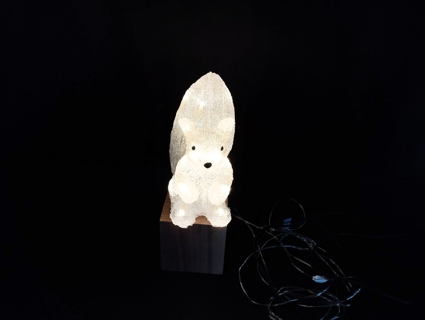 Tutte le decorazioni: LED Eichhörnchen Weihnachtsdeko – Usato da Schübelbach venduto da Restwert_Schubelbach 1