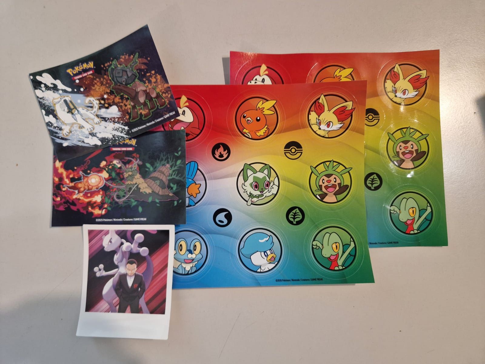 Pokémon Carte collezionabili: Pokémon Stickers vari – Nuovo (secondo la descrizione) da Lostallo venduto da cha_lx5j