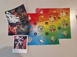 Pokémon Stickers vari