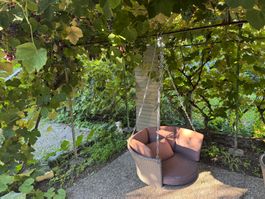 2 hängesessel  ideal für Terrasse oder Garten Lieferung grat