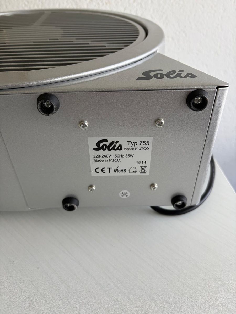 Ventilateurs: Ventilator Solis 755 – D'occasion à Düdingen par shoppingUA 1