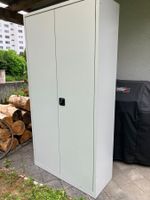 Metallschrank, zweitüriger Garderobenschrank