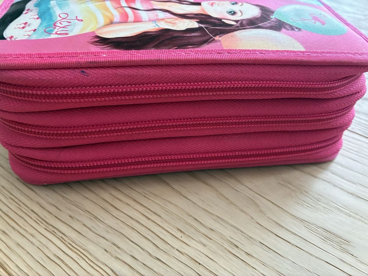 Schüler-Etuis: Top Model Federmäppchen mit Licht - Lexy & Candy – Gebraucht aus Reinach BL von marisne 3