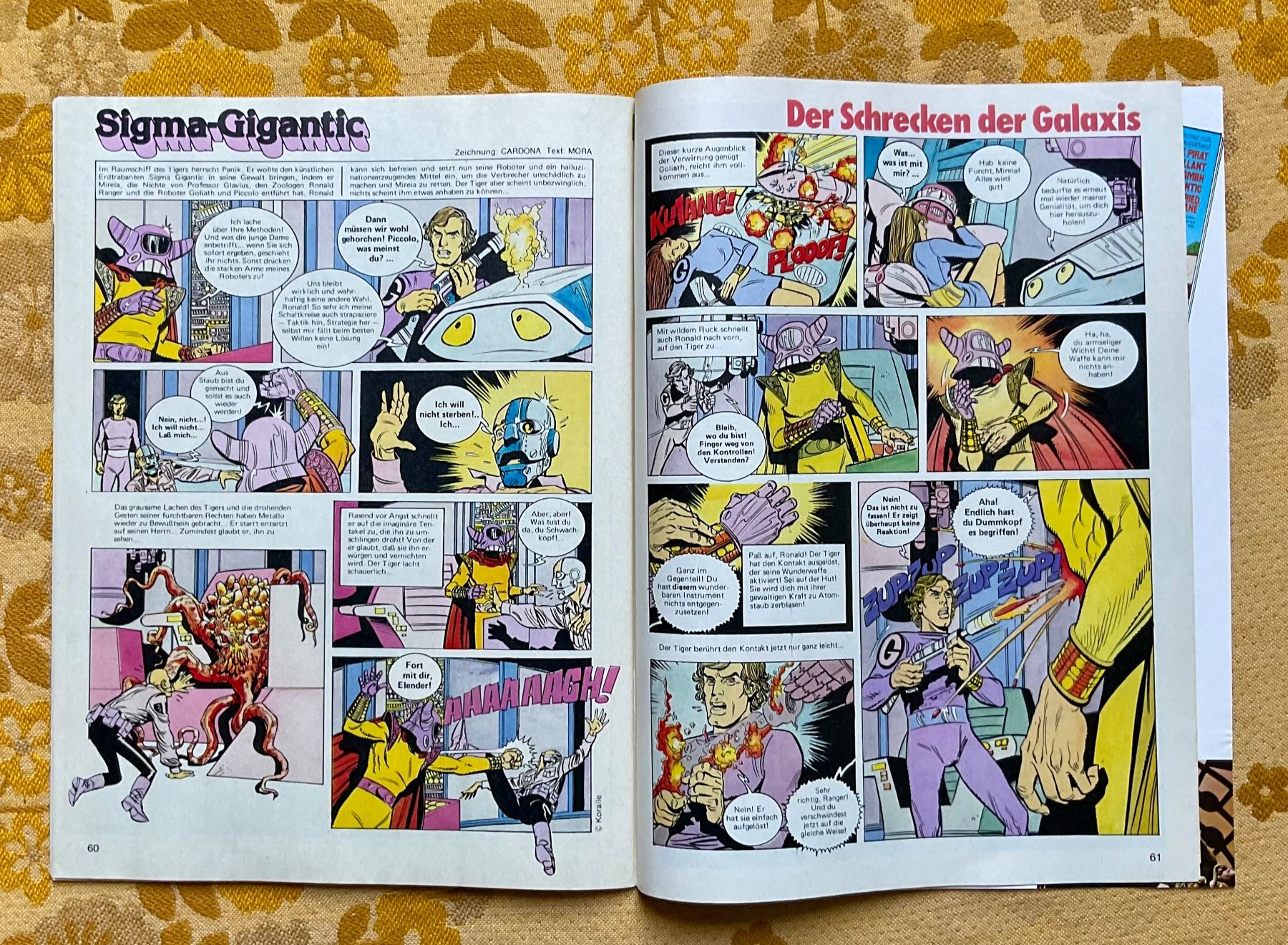 Comics: Zack Heft Nr 9 von 1979 – Gebraucht aus Endingen von nathan05 7