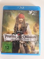 blu-ray Pirate of the Caribbean fremde gezeiten