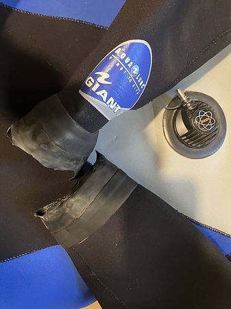 Trockentauchanzug/Drysuit Neopren