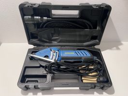 Workzone Präzisions-Handkreissäge 500W inkl. 3 Scheiben
