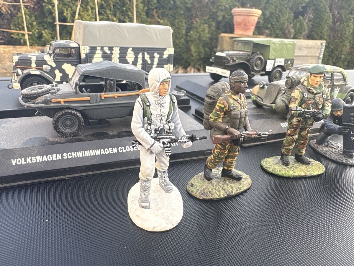 Figurines: WW2 Sammlung – Défectueux à Winznau par schutzengel1955 1