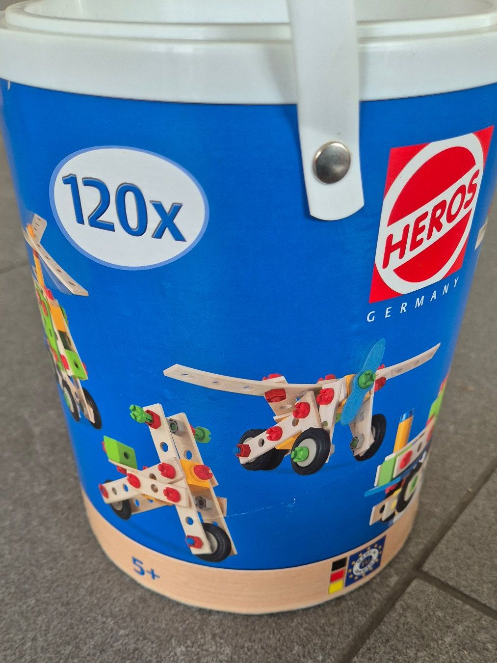 Jouets: HEROS Constructions 120tlg – D'occasion à Wasen im Emmental par asstaehli