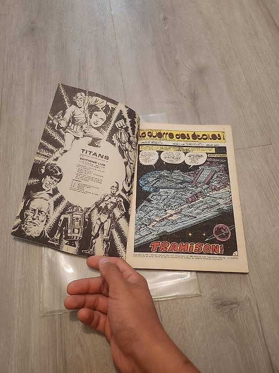 BD: Bande dessiné marvel présente titans 42 – D'occasion à Romont FR par Alejandro111 2