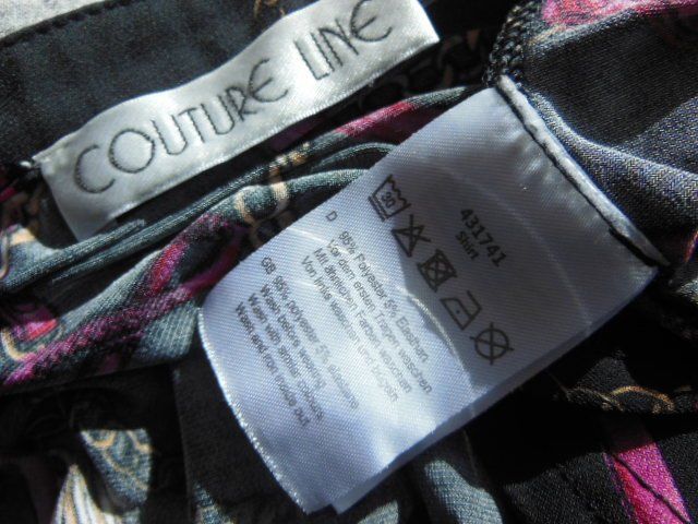 T-shirt: COUTURE LINE ca. Gr. 36 Oberteil Shirt weich stretch hoherNP – Usato da Basel venduto da FRAU.ZAUBER.MOND 3