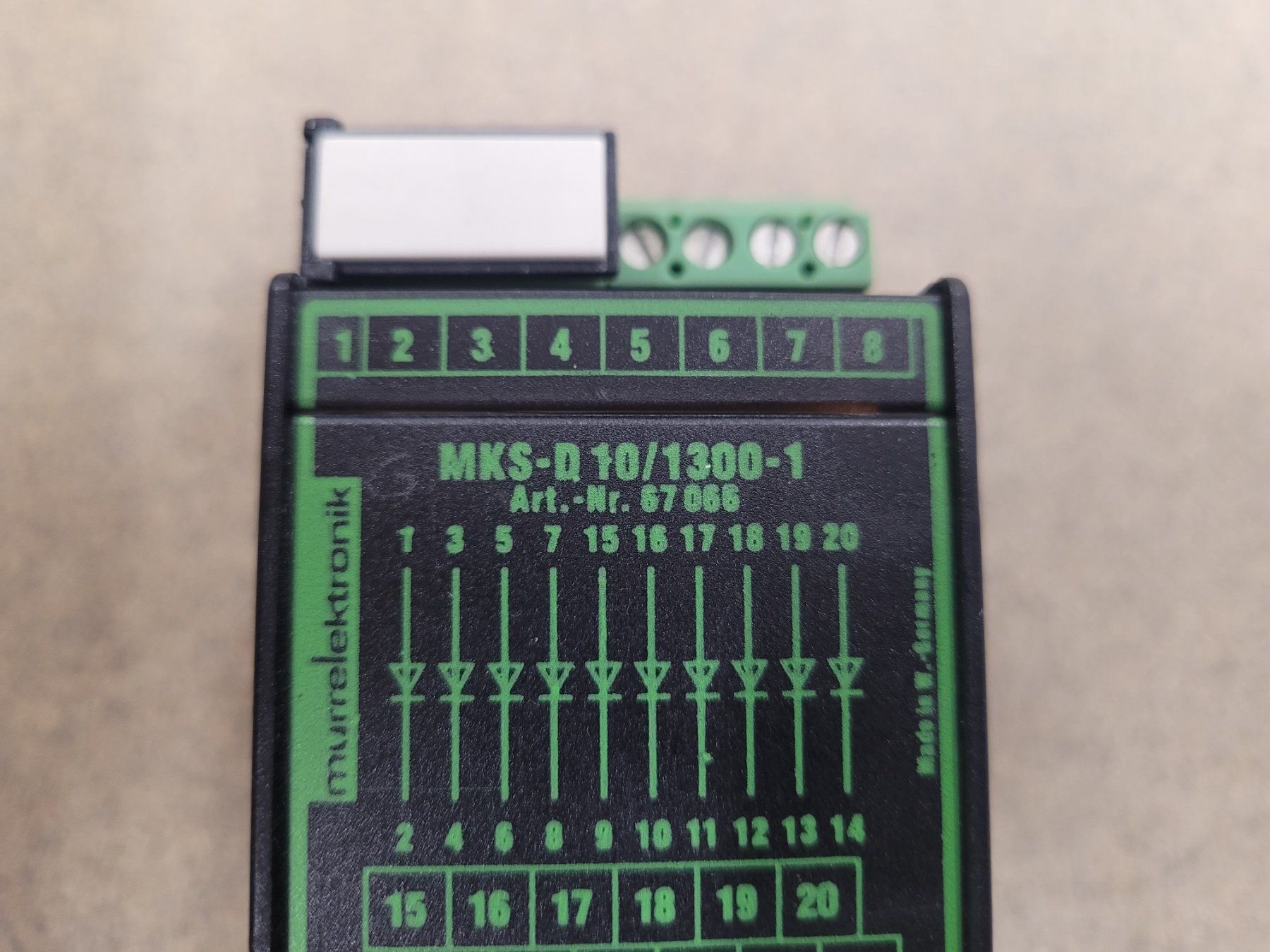 Componenti elettronici: Murrelektronik MKS-D 10/1300-1 – Usato da Vitznau venduto da Vitznau84 5
