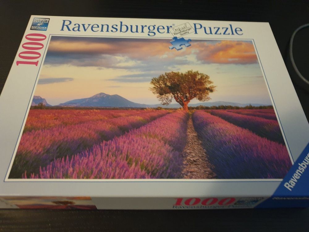 Ravensburger Puzzle 1000 Teile / Feld | Kaufen auf Ricardo