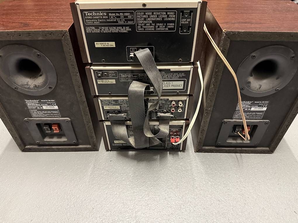 Systèmes audio & multimédias: Technics Stereoanlage – D'occasion à Volketswil par cooornel 2