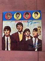 Signierte LP von den Beatles mit COA