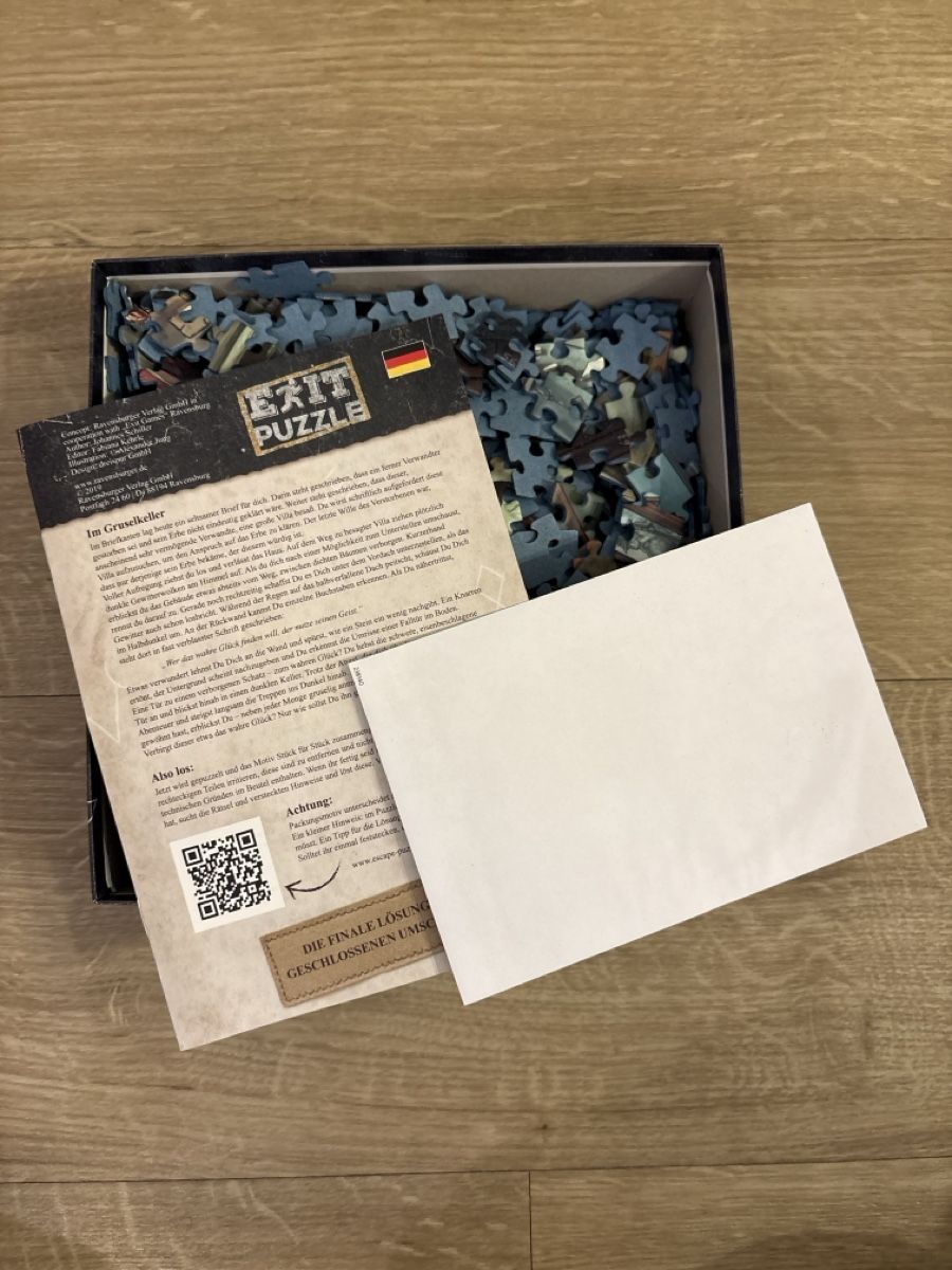 Ravensburger Puzzle: Ravensburger Exit Puzzle – Nuovo (secondo la descrizione) da Wil SG venduto da Deborah1997 2