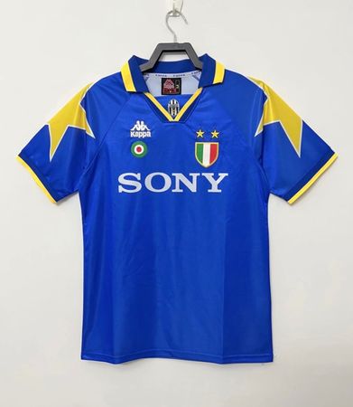 Trikot Retro Juventus 1995-96 Champions League NEU, Grösse L