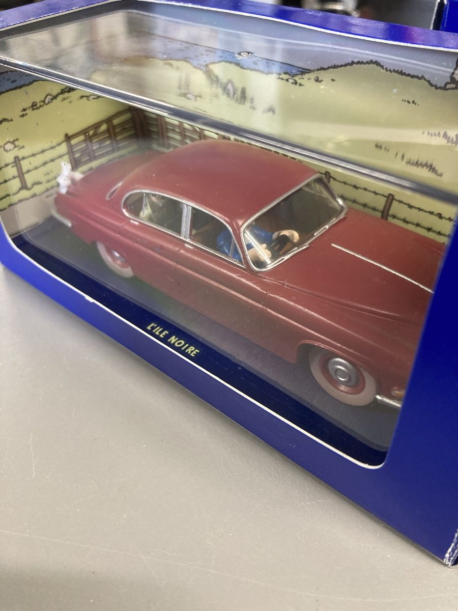 Modellautos: Tim und Struppi 3 Autos Top – Gebraucht aus Niederuzwil von Miami1999 3