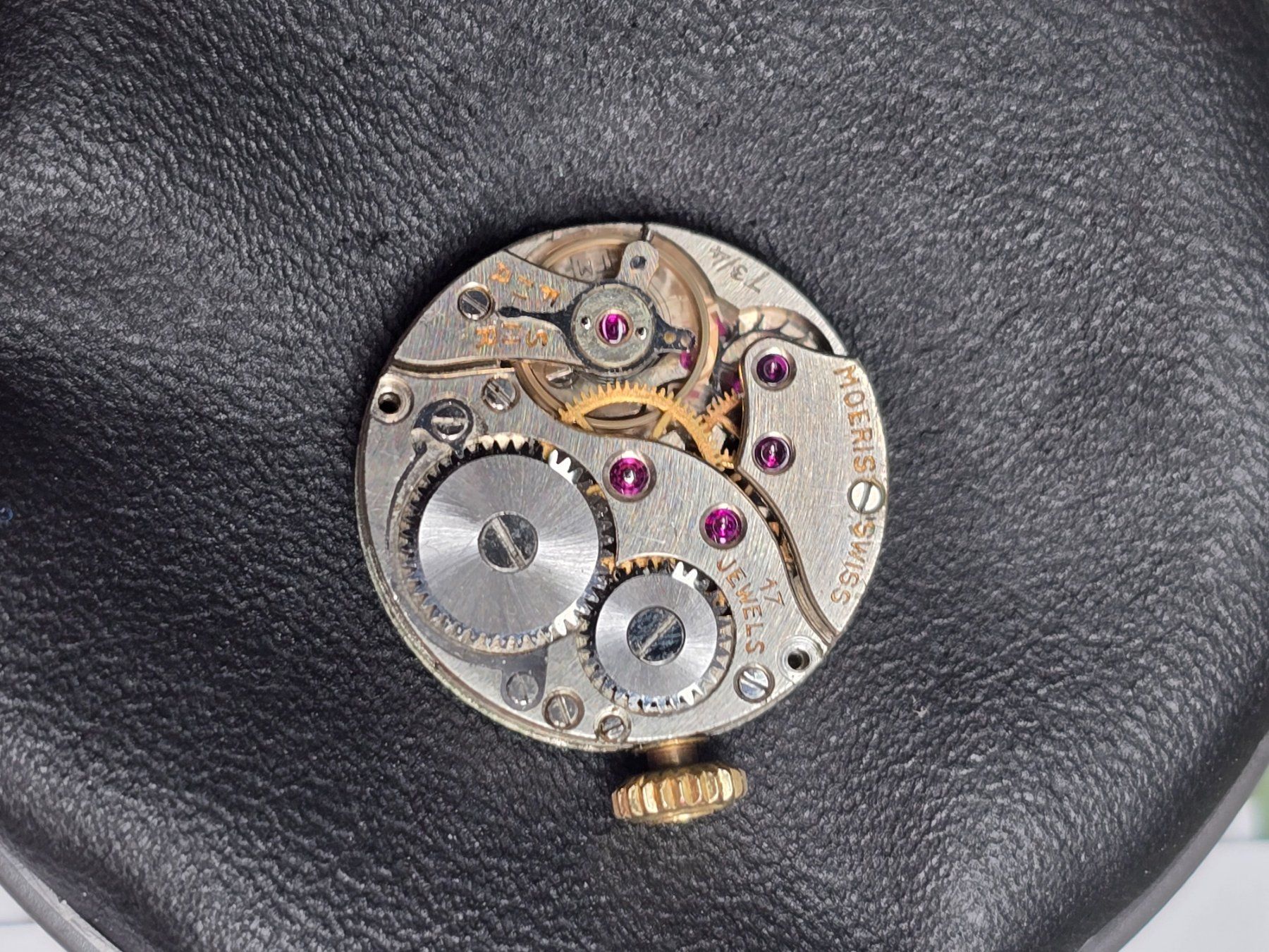Moeris Montres: Mouvement Moeris 7 3/4 – D'occasion à Tramelan par Nirdan 2