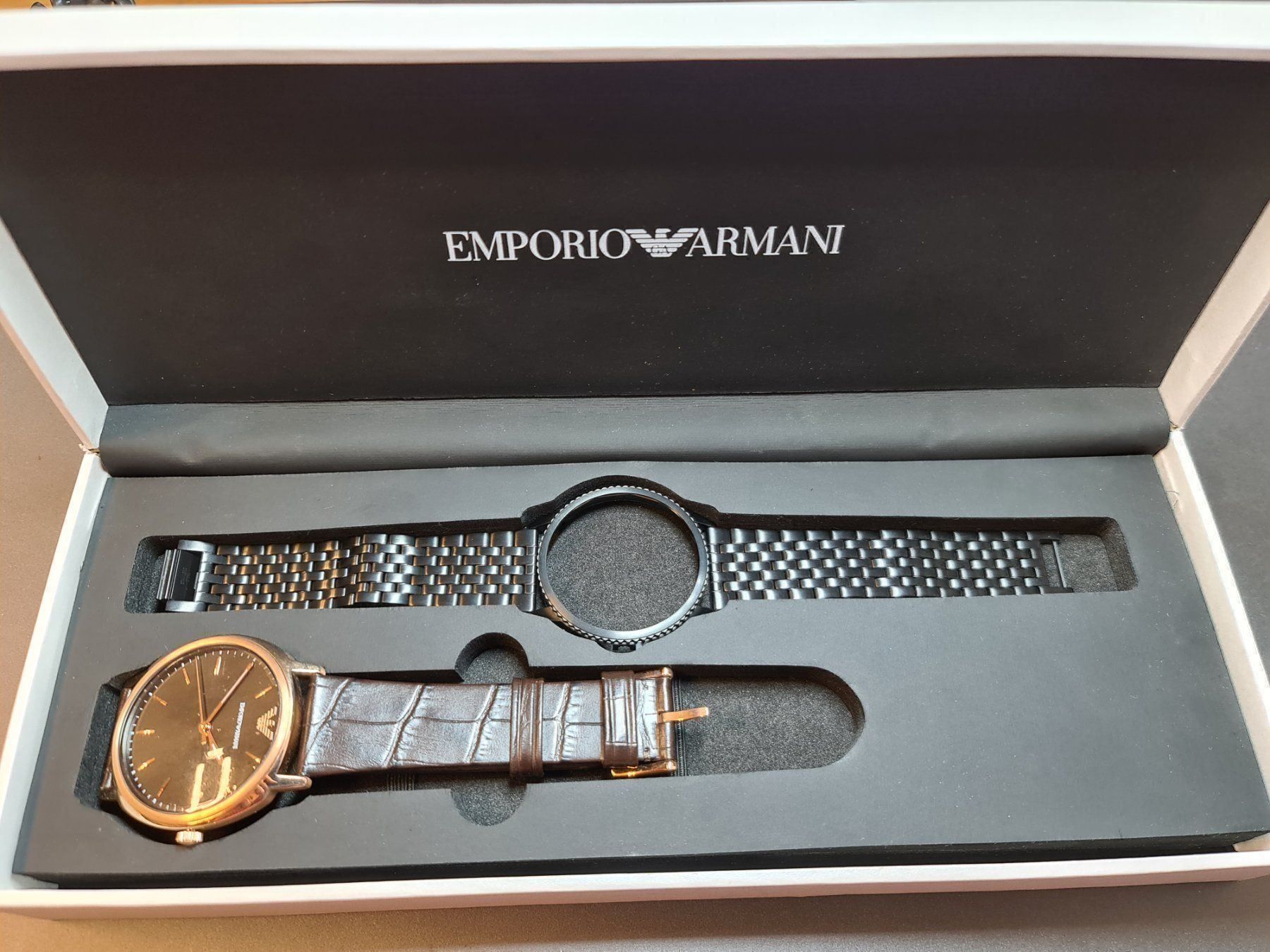 Armani Orologi: Emporio Armani Armbanduhr – Nuovo e nell'imballaggio originale da Elsau venduto da oli_2tdc