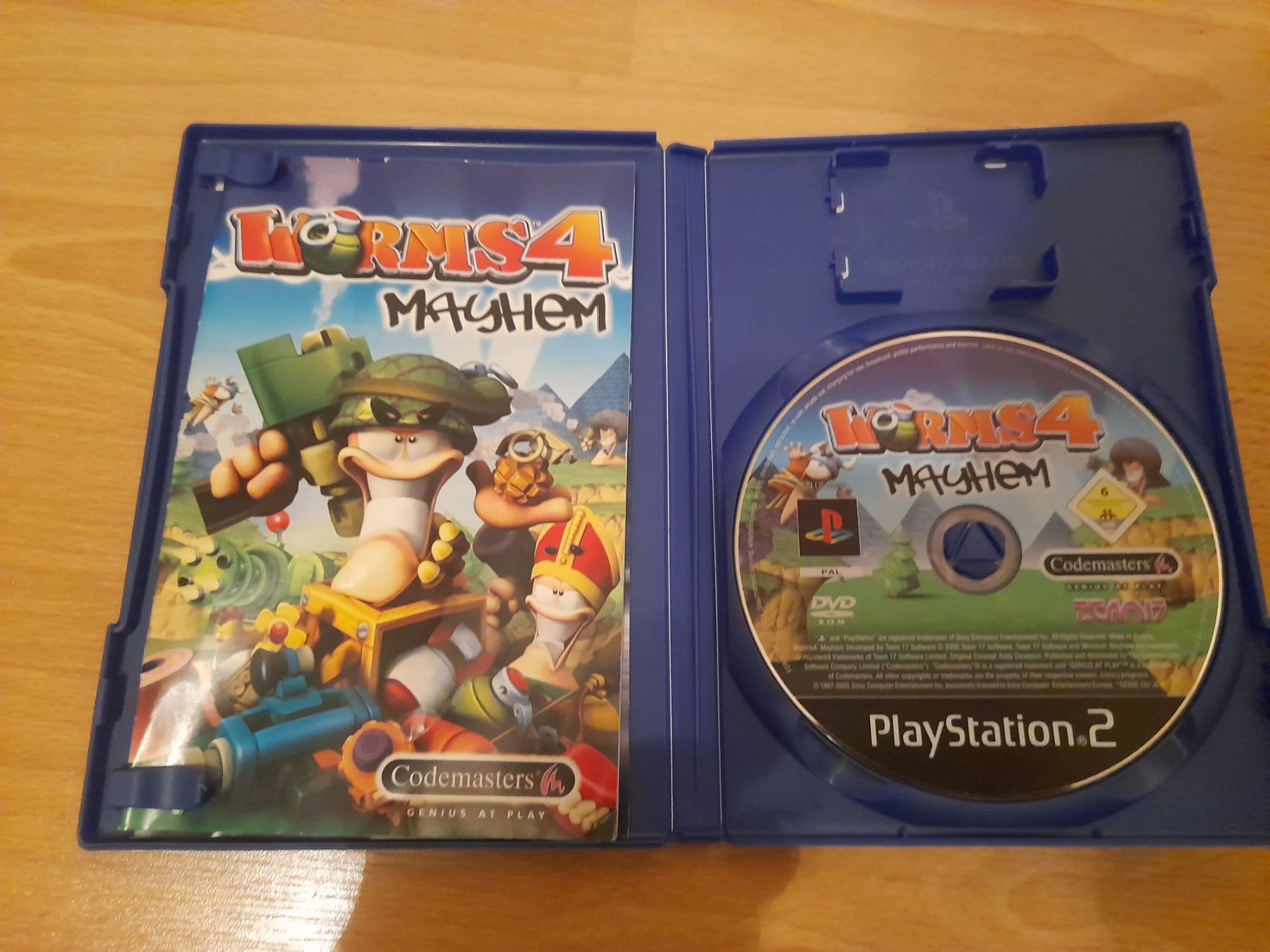Sony Giochi: Playstation 2 Worms 4 Mayhem – Usato da Lustmühle venduto da chevi03 2