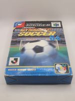 Dynamite Soccer 64 Nintendo 64 OVP Japan N64