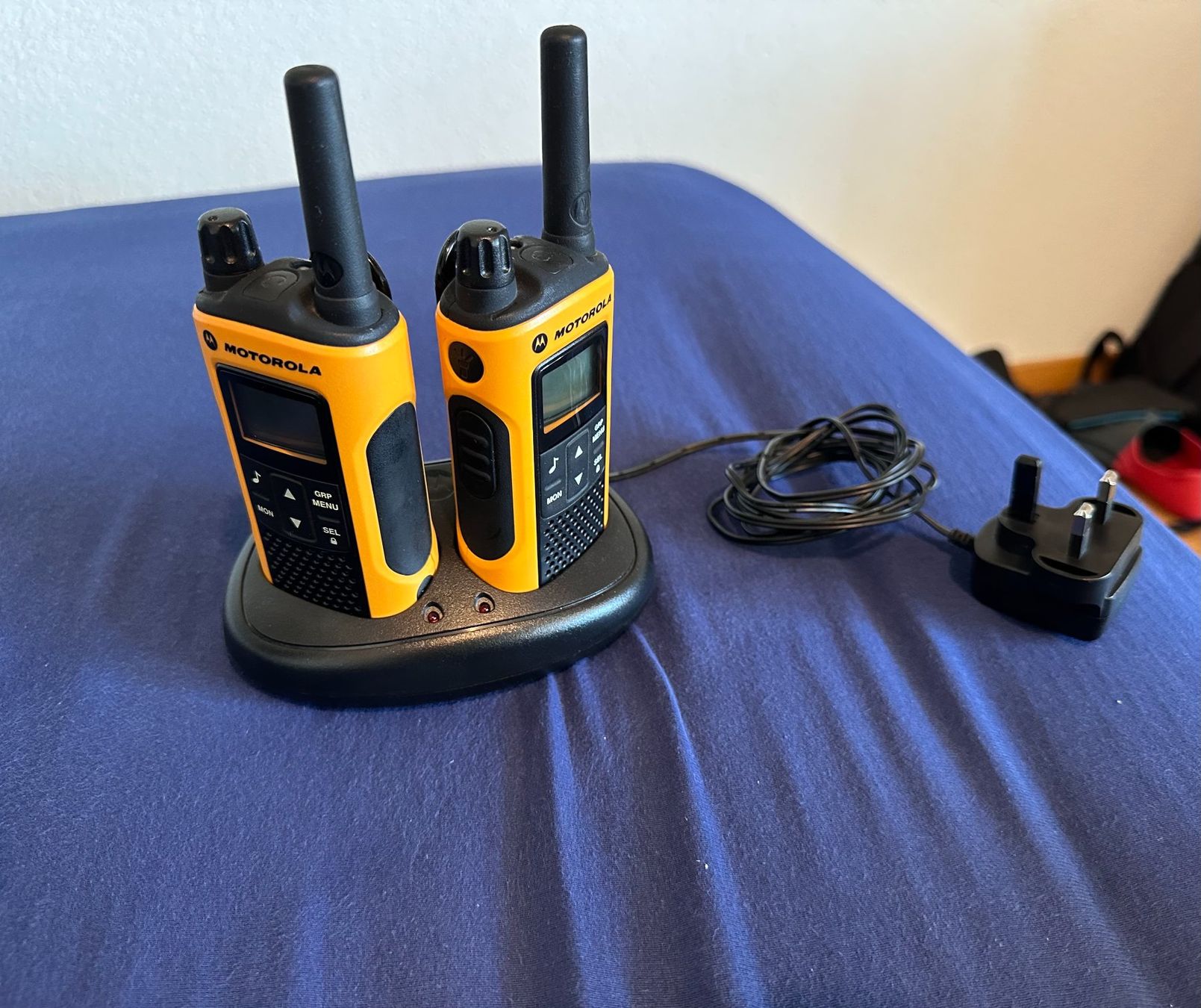 Motorola Funktechnik: Motorola Funkgeraete Set 2 Stück – Gebraucht aus Meilen von LazarBrothers 4