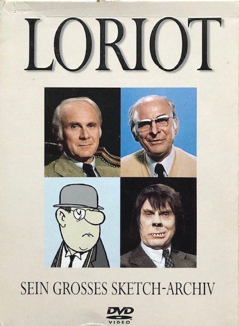 Alle DVDs: DVD Sammlung LORIOTs beste Sketsche – Neu (gemäss Beschreibung) aus Ossingen von Orelius