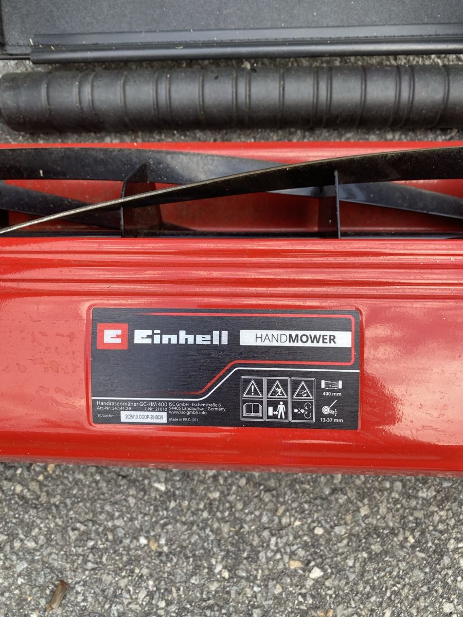 Einhell Rasenmäher: Handrasenmäher – Neu (gemäss Beschreibung) aus Romanshorn von IldWe22 2