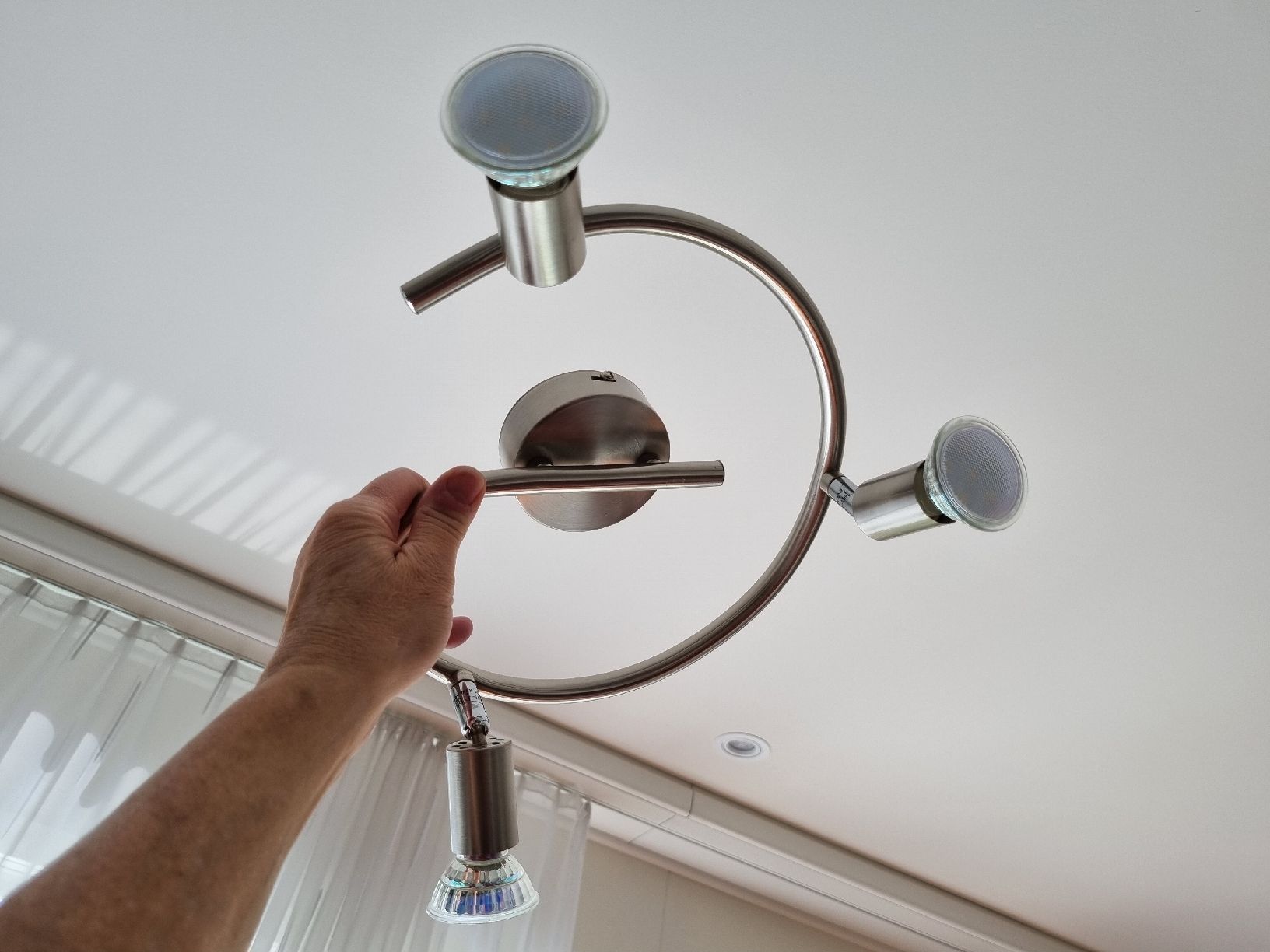 Lampadari & plafoniere: Deckenleuchte moderner 3-flammiger Spot – Usato da Obfelden venduto da 2504 1