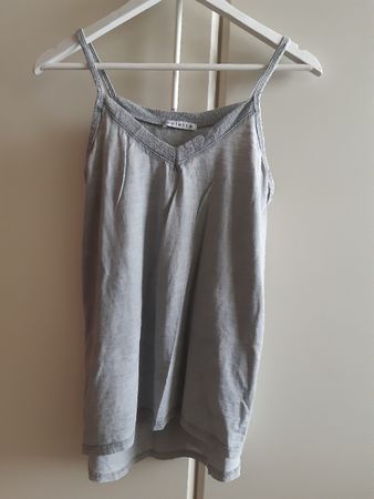 COLETTE - Top sans manches gris S/M