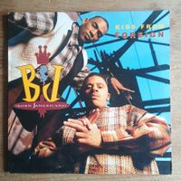 Born Jamericans ‎– Kids From Foreign 2xLP  US-1994 1st PRESS