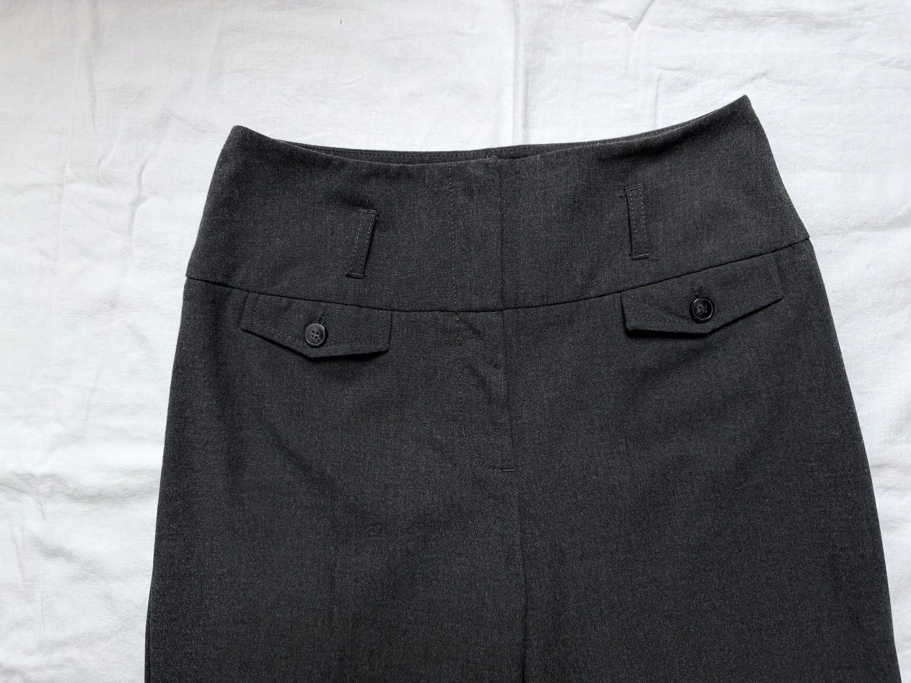 H&M Hosen: H&M Hose Gr. 36 - elegant, anthrazit, Bügelfalten – Neu (gemäss Beschreibung) aus Basel von Solaia28 1