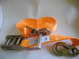 Spanngurt/Spannset  Rundhaken 4 T x 15 M