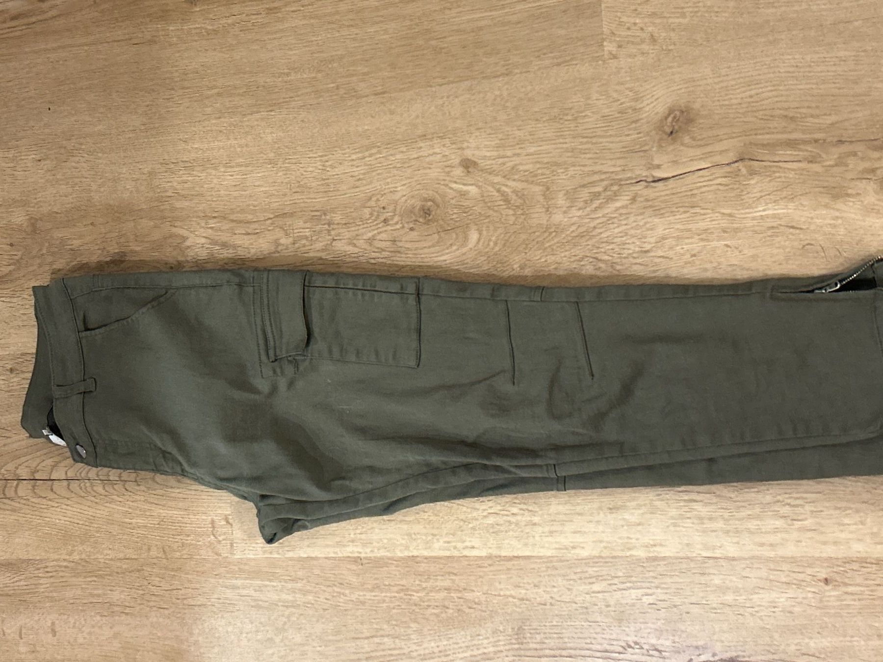 Pantaloni: Cargo Hose olive  von Kaffe Gr. 38 – Usato da Brunnen venduto da Nala2929 4