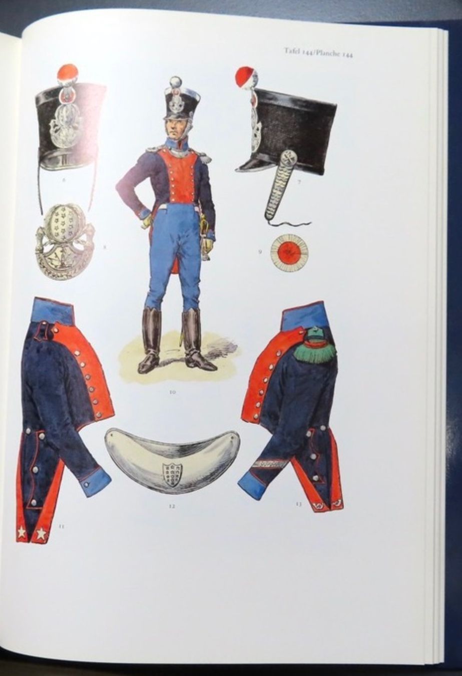 Libri: Schweizer Uniformen. Uniformes Suisses. 1700-1850 – Usato da Le Locle venduto da LibrairieLaBergerie 4